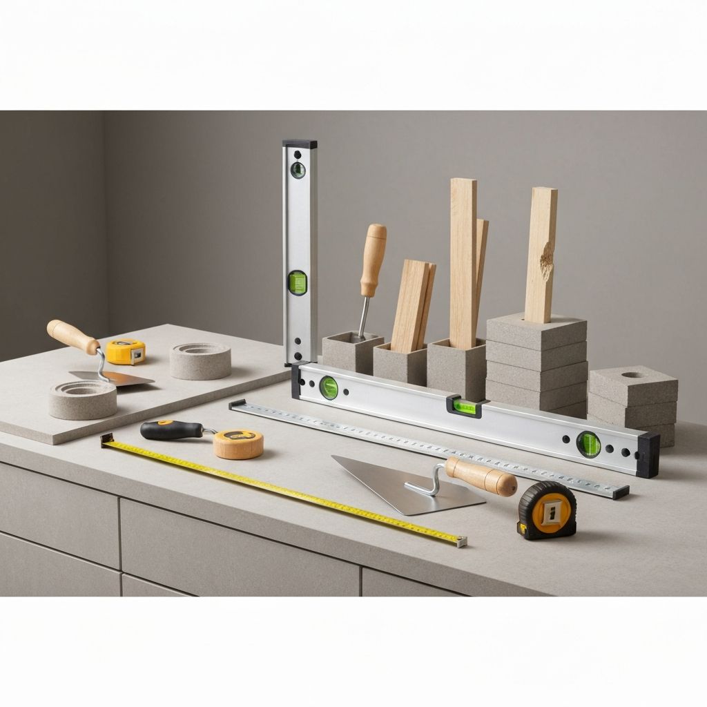 Professional building tools and equipment