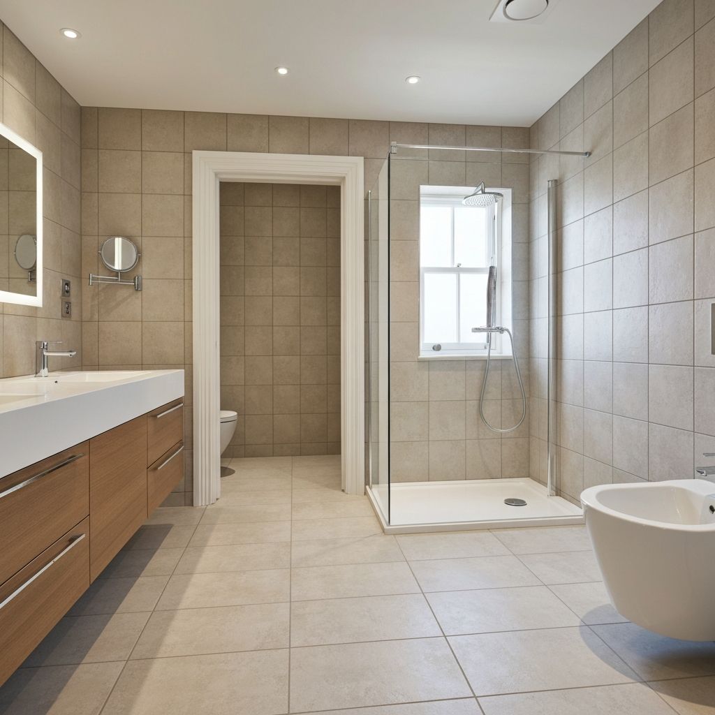 Luxury bathroom renovation