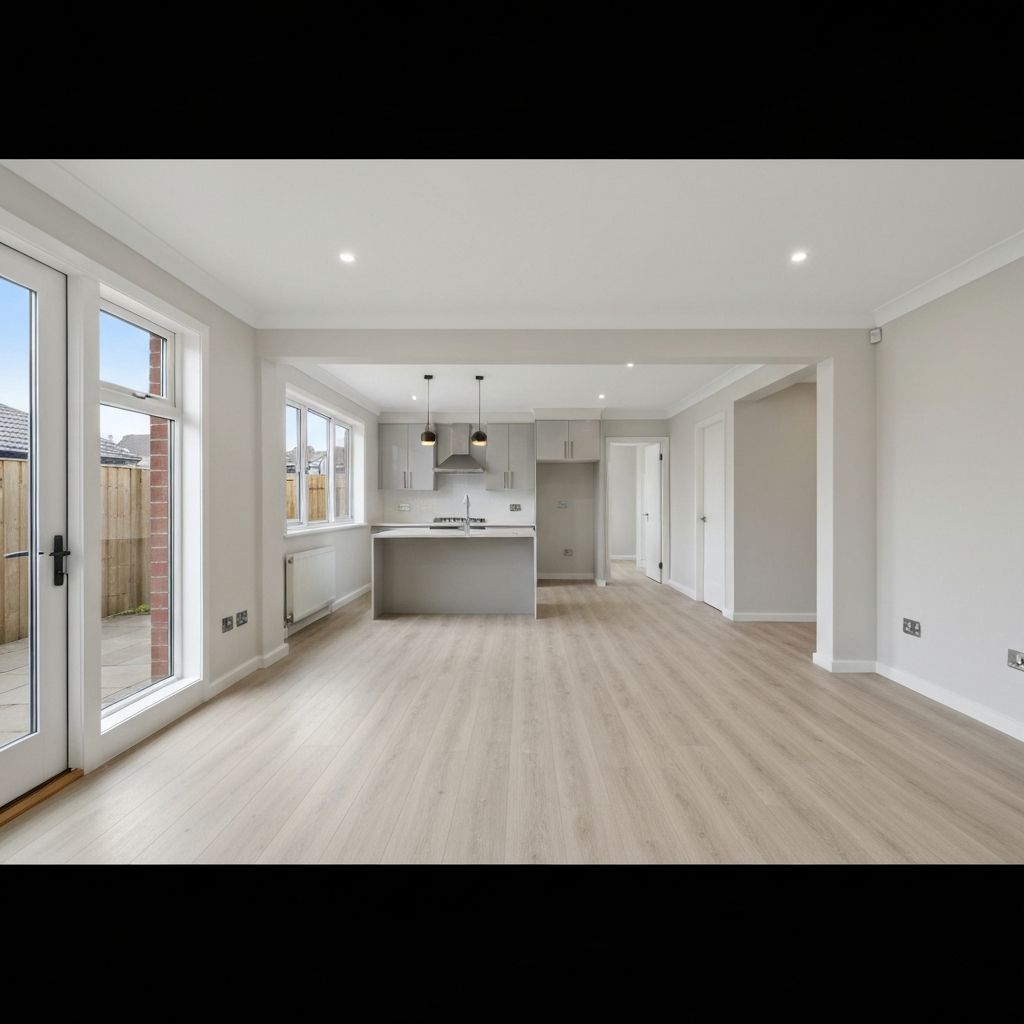 Interior renovation and refurbishment