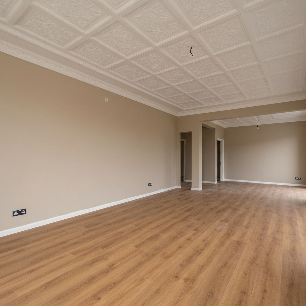 Professional finishing work