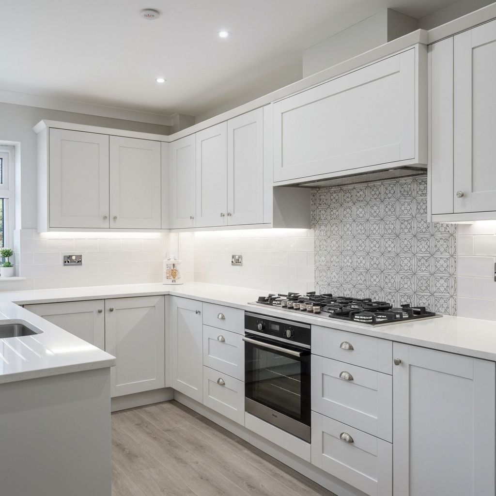 Fitted kitchen project